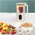 cheap Home Appliances-Efficient 800ml 9-In-1 Soy Milk Maker - Quick Easy Home Use Digital Display Time Reservation Auto-Cleaning