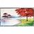 Χαμηλού Κόστους Πίνακες Τοπίων-mintura χειροποίητο δέντρο τοπία ελαιογραφίες σε καμβά διακόσμηση τοίχου μοντέρνες αφηρημένες εικόνες για διακόσμηση σπιτιού τυλιγμένη ζωγραφική χωρίς πλαίσιο