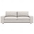 ieftine IKEA Copertine-huse de canapea cu 3 locuri kivik huse matlasate 100% bumbac culoare uni seria ikea kivik