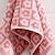 billige Håndklæder-højkvalitets garnfarvet jacquardvævet houndstooth håndklæde bomulds badehåndklæde ekstra stort luksus badehåndklæde til voksne ekstra stort