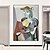 billige Abstrakte malerier-håndlaget pablo picasso rammeportrett av marie-thrse 1937 abstrakt figurativt maleri på lerret Picasso veggkunst kubismemaling oljemaleri kunstverk tung teksturert kunst for estetisk dekorasjon