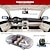 voordelige Auto DVR&#039;s-drie-opname rijrecorder 1080p nachtzicht wifi-recorder met drie lenzen achteruit zicht