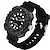 preiswerte Quarz-Uhren-Damen Herren Quarz uhr Luxus Modisch Lässige Uhr Geschäftlich leuchtend WASSERDICHT Silikon Beobachten