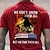 Χαμηλού Κόστους Πατριωτικά 250 T-shirts-4η Ιουλίου 2026 250η Ημέρα Μνημοσύνης Ανδρικό Πατριωτικό Ρετρό Πατριώτης Γραφικό 3D Εκτύπωση Αμερικανική Σημαία Σημαία ΗΠΑ Βετεράνος Crew Neck Κοντομάνικο T-Shirt