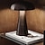 tanie Lampy stołowe-Lampa stołowa Bezprzewodowy Prosty / Współczesny współczesny Zasilanie przez USB Na Salon / Sypialnia Metal Brąz / Czarny / Złoty