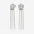 ieftine Cercei-Pentru femei Cercei Picătură Franjuri Prețios Stilat Lux Diamante Artificiale cercei Bijuterii Argintiu Pentru Nuntă Petrecere 1 pereche