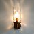 levne Nástěnná LED svítidla-led nástěnná lampa, vnitřní postmoderní kreativní měď matný kov sklo lomové vodní nástěnné svítidlo obývací lampa dekorace noční lampa, teplá bílá 110-120v 220-240v