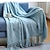 levne Deky na pohovku-severský styl pohovka deka pletená deka šátek deka jednobarevná deka noční ručník vlněná pohovka ručník