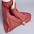 cheap Women&#039;s Pants-Women&#039;s Pants Trousers Linen Cotton Blend Long White Summer