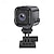 economico Videocamere di sorveglianza domestica per interni-Telecamera IP  1080P HD Mini Wi-fi Sensore di movimento Visione notturna Al Coperto All&#039;aperto Supporto