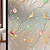 Недорогие Стикеры на стену-Окно, матовое стекло, пленка для ванной комнаты, антиподглядывающая наклейка на окно, украшение в виде птицы, наклейка на окно, без клея, электростатическая пленка 45*100 см