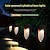 olcso Pathway Lights &amp; Lanterns-kültéri napelemes kerti led lámpa ip65 vízálló járdákhoz járdák járdák udvar fényes táj lámpa gyep dekoráció világítás 1x 2x