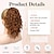 cheap Ponytails-Ponytail Extension  Short Claw Ponytail Extension Wavy Curly Jaw Clip in Pony tails Hair Extension Natural Synthetic Hairpiece for Women