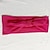 cheap Hair Styling Accessories-1PC Bow Headbands for Women 7Inch  Extra Wide Head Bands for Women &#039;s Hair Non Slip Headwraps Workout Turban Hair Accessories