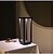 abordables Lámpara de mesa-Lámpara de mesa inalámbrica de aluminio de 3 colores, atenuación continua táctil, lámpara de escritorio recargable tipo C, dormitorio interior, sala de estar, comedor, lámpara para acampar al aire