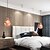 cheap Island Lights-LED Pendant Lights Glass Design MIni 20cm Pendant Lighting for Kitchen Island Lights Bedroom 1 Pack Warm White 110-240V