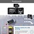 billige Bil-DVR-Nyt Design / Trådløs / Fuld HD Bil DVR 170 grader Vidvinkel 2 inch LCD Dash Cam med WIFI / Nattesyn / Parkeringsindstilling Biloptager