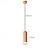 cheap Island Lights-Pendant Lantern 1-Light 7 cm Design Pendant Light Metal Modern 110-120V 220-240V