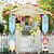 Недорогие Пасхальные украшения-Пасхальный 300d оксфордский тканевый занавес на дверь, баннер - фон для двора, праздничное украшение, идеально подходит для атмосферы пасхальной вечеринки