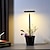 billige Bordlamper-trådløs bordlampe med blomsterkurvdesign 3-nivåers lysstyrke trinnløs dimmende bordlampe oppladbar batteridrevet led skrivebordslampe for restaurant/hjem/terrasse