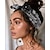 olcso Hajformázási kiegészítők-1db masnis női fejpántok rugalmas fejpánt hajgumi csomózott fejpánt nyúlfül turbán divat sport aranyos haj kiegészítők