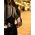 baratos Véus de Noiva-Duas Camadas Clássica / Borda com aplicação de Renda Véus de Noiva Véu Cotovelo com Bordado / Recortes 21,65 cm (55cm) POLY / 100% Poliéster