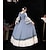 cheap Historical &amp; Vintage Costumes-Gothic Victorian Medieval Princess Dress Party Costume Prom Dress Princess Shakespeare Bridal Women&#039;s Solid Color Ball Gown Halloween Wedding Party Evening Party Dress
