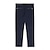 abordables Pantalones de vestir-Hombre pantalones de traje Pantalones Empresa Bolsillo Pierna recta Plano Comodidad Transpirable Longitud total Formal Boda Negocio Moderno Casual Negro Azul Oscuro Elástico