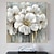 billige Blomstrede/botaniske malerier-stor størrelse abstrakt buket maleri håndlavet lærred vægkunst farverige blomster i vase kunstværk håndmalet blomster maleri til stuen kontor unframe