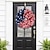 levne Event &amp; Party Supplies-květinový věnec věšák na dveře čtvrtý červenec americký den nezávislosti domácí textilní dekorace, sváteční podpěra, 30 cm pro pamětní den / čtvrtý červenec