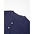 abordables Tops básicos de mujer-Camisa Blusa Mujer Blanco Rosa Azul Oscuro Color sólido Botón Bolsillo Diario Diario Básico Escote en Pico Ajuste regular M / M