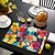 preiswerte Taschens &amp; Coasters &amp; Trivets-1 x Tischset mit Blumenmuster, 30,5 x 45,7 cm, Tischsets für Party, Küche, Esszimmer, Dekoration