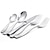 cheap Dining &amp; Cutlery-304 Stainless Steel Knife and Fork Prime Set Household High-End Western Cutlery Five-Piece Set Steak Gift Box Knife Fork Spoon Set