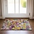 Χαμηλού Κόστους Τελαμότες-πολύχρωμα λουλούδια χαλάκι πόρτας v αντιολισθητικό χαλί, αντιολισθητικό χαλί, χαλάκι εσωτερικού χώρου εξωτερικού χώρου, διακόσμηση κρεβατοκάμαρας, χαλάκι μπάνιου, χαλί εισόδου