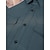 billige mænds westernskjorter-Herre Skjorte Western skjorte Cowboy Aftæpning Sort Gul Navyblå Grøn udendørs Gade Kortærmet Trykt mønster Knap ned Tøj Tropisk Mode Designer Blødt