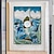 levne Motivy postav-100% ručně malovaná olejomalba pablo picasso rám Ulysses&#039; a mořské panny reprodukce pablo picasso guernica olejomalba na plátně