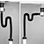 お買い得  水栓金具周辺部品-蛇口アクセサリー - 優れた品質 オーバーフローによるポップアップ排水 コンテンポラリー ステンレス鋼 電気めっき