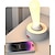 baratos Candeeiros de Mesa-luz de alavanca iluminação ambiental design inovador 8 polegadas (cerca de 20,3 cm) haste de luz interruptor de agitação recarregável sem fio silicone led luz noturna luz de parede