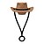 abordables Rangements pour la cuisine-Chapeau de cowboy en silicone, couvre-paille compatible avec la tasse Stanley de 30 à 40 oz, accessoires mignons et amusants en paille pour homme &amp; cadeau femme