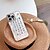 Χαμηλού Κόστους iPhone Θήκες-τηλέφωνο tok Για iPhone 15 Pro Max Plus iPhone 14 13 12 Pro Max Mini Πίσω Κάλυμμα με λουράκι καρπού Σούπερ Λεπτό Μη κιτρίνισμα Ρετρό TPU PC