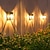 voordelige Wandverlichting buiten-zonne-wandlamp wolfraamlamp buiten waterdichte zonne-nachtlamp binnenplaats landschap hek stap veranda muur decor verlichting