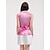 voordelige Designer-collectie-Dames Wandelen poloshirt golfkleding Roze Mouwloos Zonbescherming Lichtgewicht T-shirt Kleding Bovenlichaam Dames golfkleding kleding outfits draag kleding
