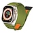 זול להקות Apple Watch-רצועת ספורט מותאם ל רצועת השעון של Apple Watch 38 מ&quot;מ 40 מ&quot;מ 41 מ&quot;מ 42 מ&quot;מ 44 מ&quot;מ 45 מ&quot;מ 49 מ&quot;מ רב שכבתי אלסטי מחוספס ניילון רצועת שעון חלופית ל iwatch Ultra 2 Series 9 8 7 SE 6 5 4 3 2 1