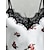 cheap Sexy Bodies-Women&#039;s Sexy Bodies Chemises &amp; Negligees Floral Hot See Through Valentine&#039;s Day Gift Bed Mesh Breathable Straps Sleeveless Backless Summer Spring Black