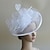 お買い得  結婚式のかぶと-魅力的な人 帽子 ヘッドドレス オーガンザ フェドーラ帽 フロッピーハット トップハット 競馬 カクテル エレガント ヴィンテージ と フェザー ボウ かぶと 帽子