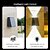 cheap Outdoor Wall Lights-1 Pc solar powered wall lamp with upper and lower lights, outdoor fence, courtyard, garden decoration light