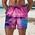 economico Boxer da surf-pantaloncini da surf da uomo pantaloncini hawaiani costume da bagno con coulisse e fodera in rete elastico in vita pantaloncini da spiaggia per le vacanze