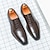 ieftine Oxfords Bărbați-Bărbați Oxfords Încălțăminte casual pentru bărbați Pantofi formali Pantofi rochie Pantofi de stil britanic Afacere Casual Englezesc Zilnic Birou și carieră PU Respirabil Comfortabil Dantelat Negru
