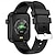 billige Smartwatches-M1 Smart Watch 1.83 inch Smartur Bluetooth Skridtæller Samtalepåmindelse Aktivitetstracker Kompatibel med Android iOS Dame Herre Lang Standby Handsfree opkald Vandtæt IP 67 45,5 mm urkasse