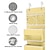 cheap Storage &amp; Organization-5-Tier Door Hanging Storage Organizer with Pocketed Non-Woven Fabric Bags and Clear Windows - Ideal for Bedroom, Bathroom, Home, Dorm Room Organization and Storage